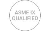 ASME IX QUALIFIED