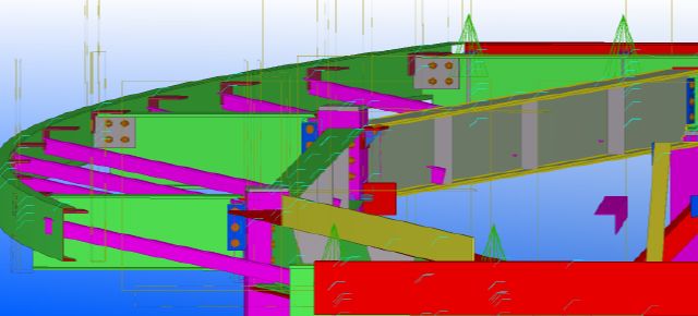 Tekla Rolled Beam Connections